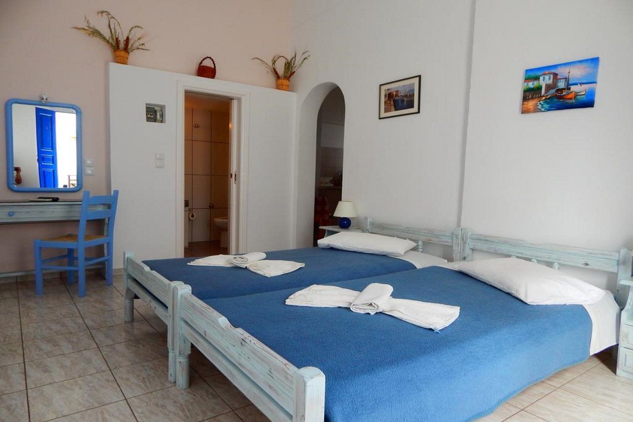 Evgenia Rooms And Apartments Folégandros Exterior foto
